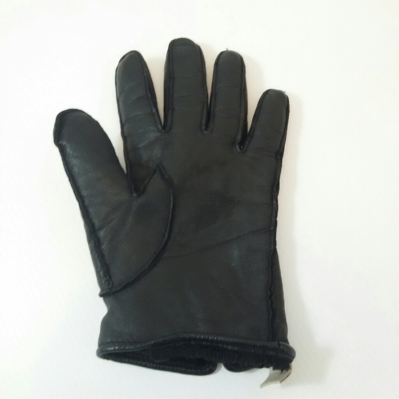 Ugg left leather glove - Picture 2 of 6